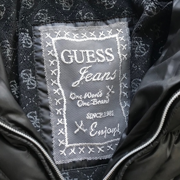 GUESS down jacket - Picture 4 of 6